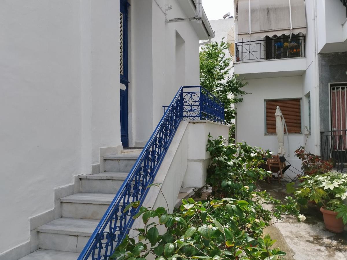 Апартаменты Η Ελπίδα Και Η Γιάννα Ξεκίνησαν Ένα Χώρο Cute Волос Экстерьер фото